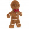 Peluche Jolly Gingerbread Fred - 32cm - Jellycat