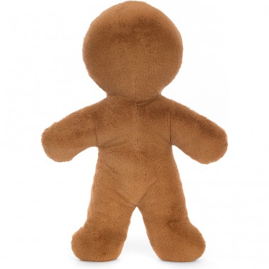 Peluche Bonhomme pain d'épice Jolly Gingerbread Fred - 32cm - Jellycat