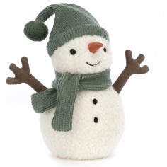 Peluche Maddy Bonhomme de neige - 18cm - Jellycat