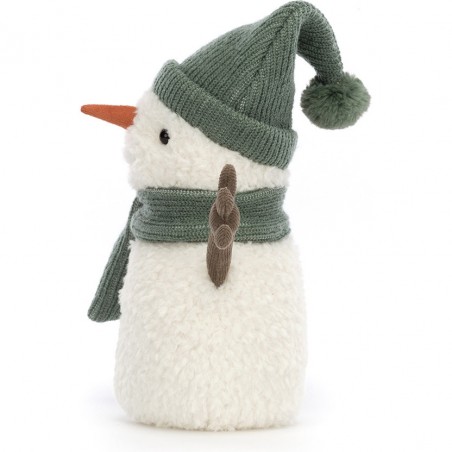 Peluche Maddy Bonhomme de neige - 18cm - Jellycat