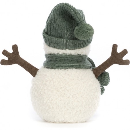 Peluche Maddy Bonhomme de neige - 18cm - Jellycat