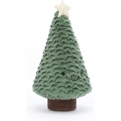 Peluche Sapin de Noël amusant en épicéa bleu - 29 cm - Jellycat