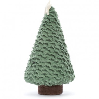 Peluche Sapin de Noël amusant en épicéa bleu - 29 cm - Jellycat Peluche Sapin de Noël amusant en épicéa bleu - 29 cm - Jellycat