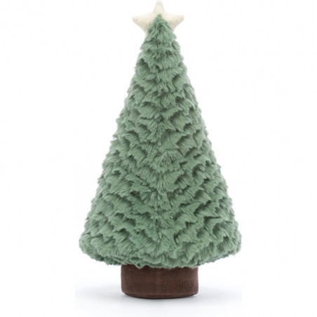 Peluche Sapin de Noël amusant en épicéa bleu - 29 cm - Jellycat