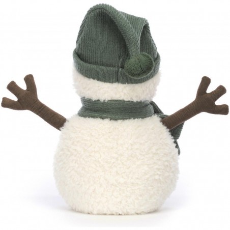 Peluche Bonhomme de neige Maddy - 26cm - Jellycat