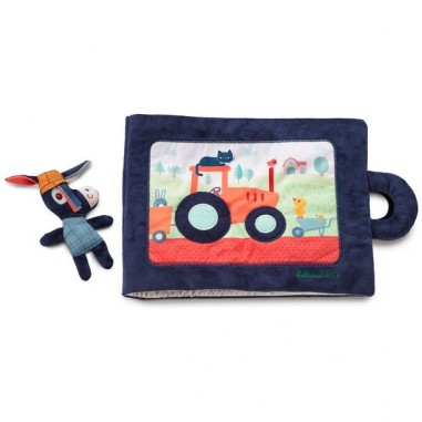 Livre d'activités Ignace à la ferme - Lilliputiens