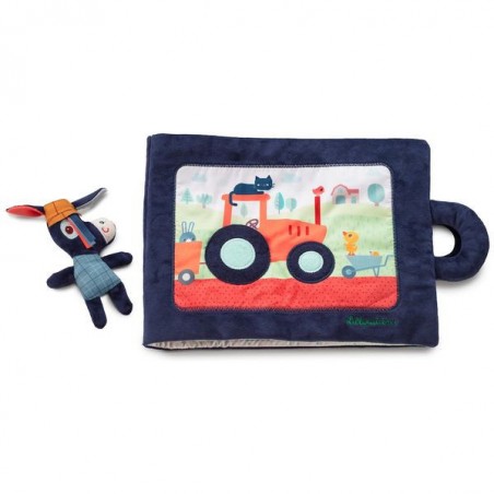 Livre d'activités Ignace à la ferme - Lilliputiens