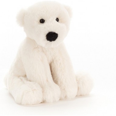 Peluche Petite Peluche Perry Ours Polaire - 19 cm - Jellycat