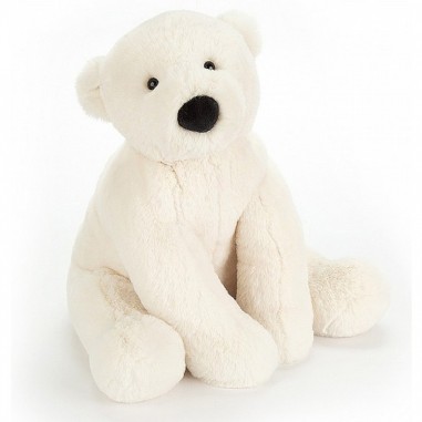 Peluche Petite Peluche Perry Ours Polaire - 19 cm - Jellycat Peluche Petite Peluche Perry Ours Polaire - 19 cm - Jellycat