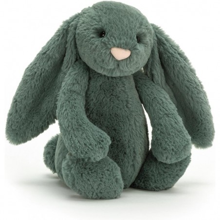 Peluche Jellycat lapin – Bashful forest bunny 31cm - Jellycat