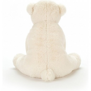 Peluche Grande Peluche Perry Ours Polaire - 36 cm - Jellycat