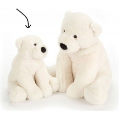 Peluche Perry Ours Polaire - 26 cm - Jellycat