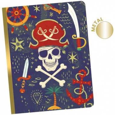 Cahier Steve - Lovely paper - Djeco