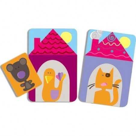 Jeu de carte pour enfant Oudordodo