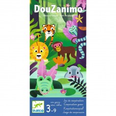 Jeux Douzanimo - Cache cache Animaux - Djeco