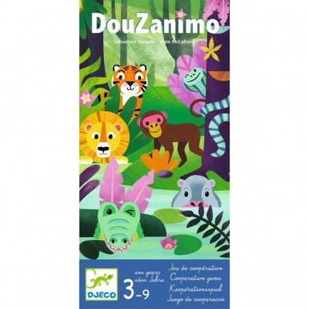 Jeu Douzanimo - Djeco