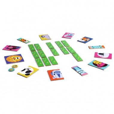 Jeu Douzanimo - Djeco