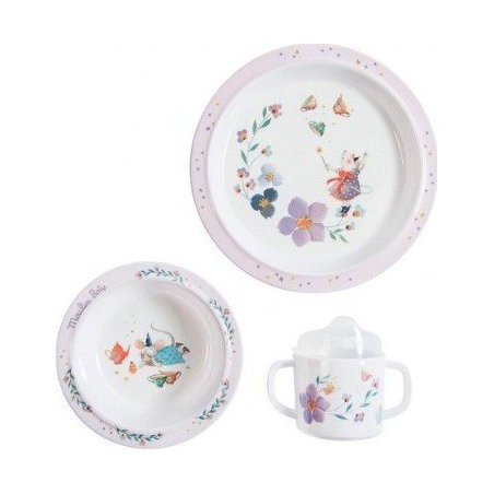 Coffret vaisselle il était une fois