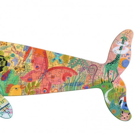 Puzzle Puzz'Art - Whale 150 pièces - Djeco