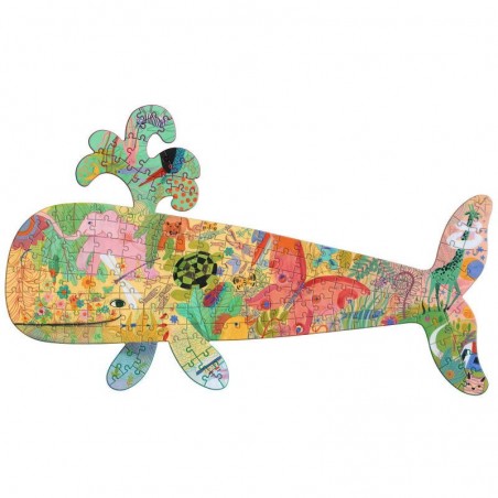 Puzzle Puzz'Art - Whale 150 pièces - Djeco