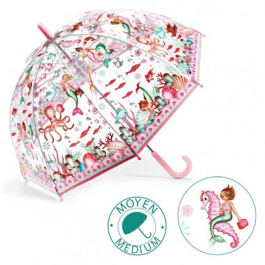 Parapluie Sirène - Djeco Parapluie Sirène - Djeco