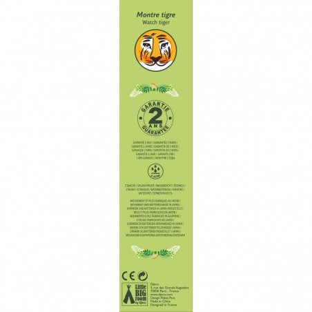 Montre pour enfant tigre - Djeco