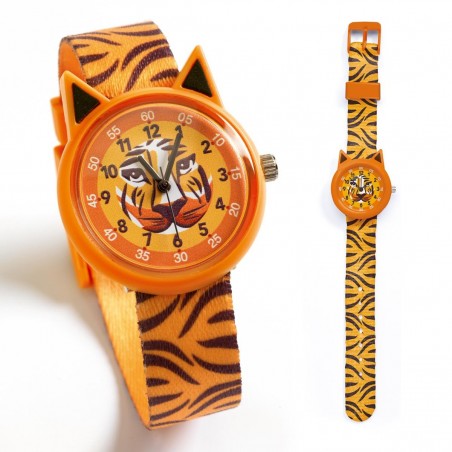 Montre pour enfant tigre - Djeco