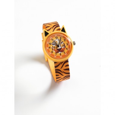 Montre pour enfant tigre - Djeco