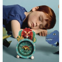 Réveil pour enfant dinosaure - Djeco 2