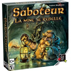 Saboteur : La Mine se Rebelle - Gigamic