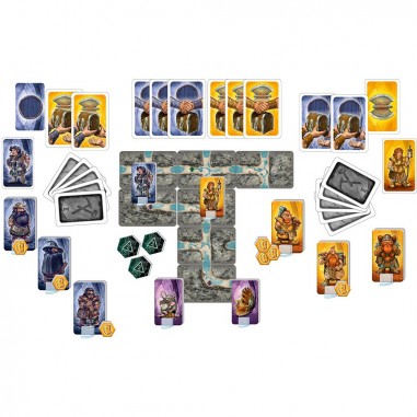 Saboteur : La Mine se Rebelle - Gigamic