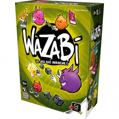 Jeu de société Wazabi - Gigamic