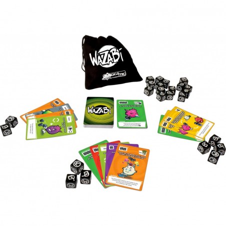 Jeu de société Wazabi - Gigamic