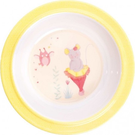 Set Vaisselle Mademoiselle Et Ribambelle