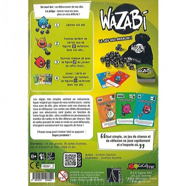 Des Jeux Une Fois: Wazabi