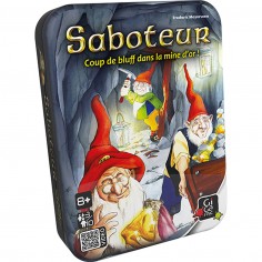 Jeu de société Saboteur - Gigamic