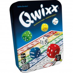 Jeu de société Qwixx - Gigamic