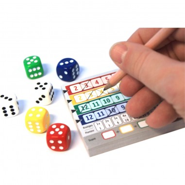 Jeu de société Qwixx - Gigamic