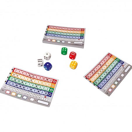 Jeu de société Qwixx - Gigamic