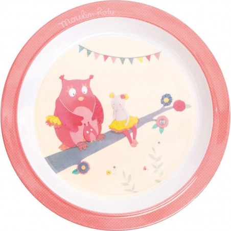 Set Vaisselle Mademoiselle Et Ribambelle