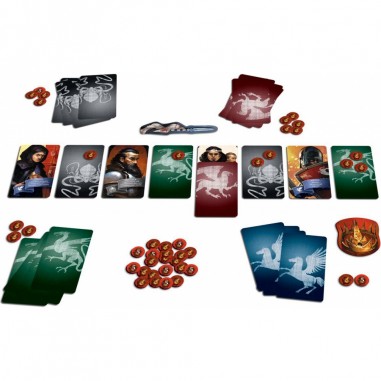 Jeu de société - Stratégie - Oriflamme - Gigamic