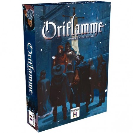 Jeu de société - Stratégie - Oriflamme - Gigamic