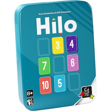 Jeu de société Hilo - Gigamic