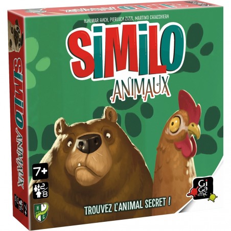 Jeu Similo Animaux - Gigamic