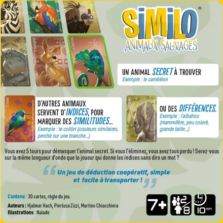 Similo Animaux Sauvages - Gigamic