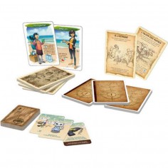 Galèrapagos : Tribus et Personnages - Gigamic 2