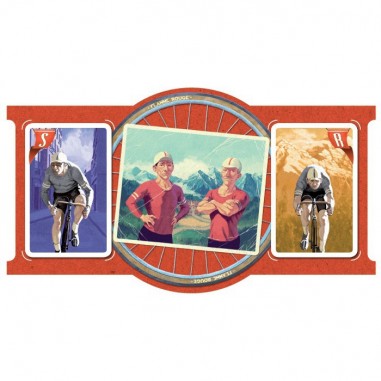 Jeu de société cyclisme - Flamme Rouge - Gigamic
