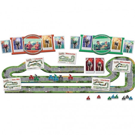 Jeu de société cyclisme - Flamme Rouge - Gigamic