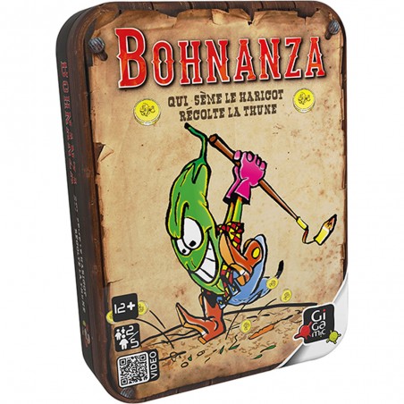 Bohnanza : Boite métal - Gigamic