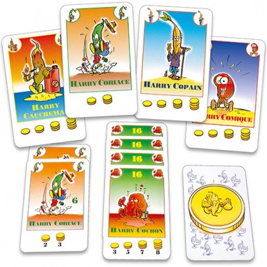 Bohnanza : Boite métal - Gigamic